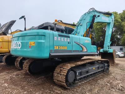 Excavadora de segunda mão de 35 toneladas SK350 Excavadora Kobelco Usada Online