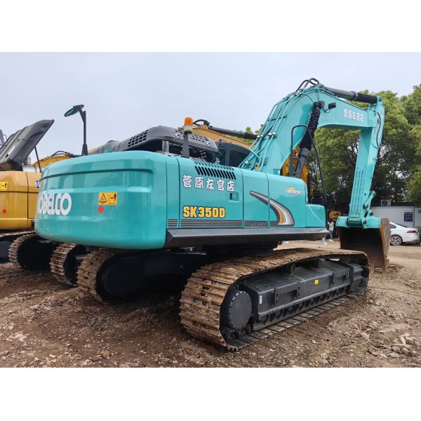 35 тонн подержанный экскаватор SK350 Подержанный экскаватор Kobelco Online