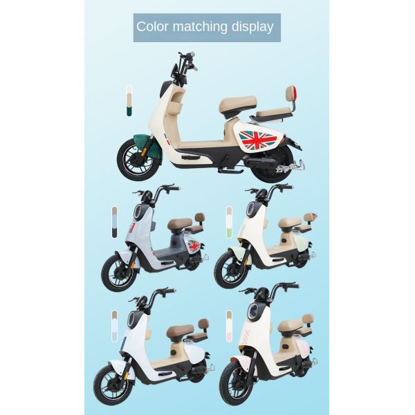 60V Road Bikes Electric Motorcycle with Best 500w Treks Blue Java Jdk Mini Motorcycle