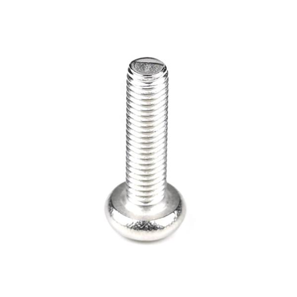 Fácil instalação M5 X 20mm cabeça de panela DIN 7985 Phillips para prateleiras de mercadorias