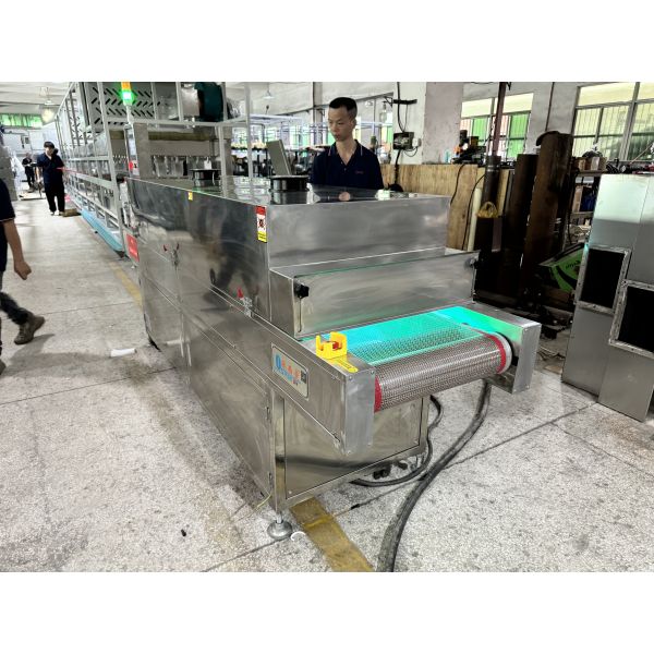High-Efficiency UV-C Conveyor Tunnel for Continuous Food Surface Sterilization | Customizable for Packaged Goods