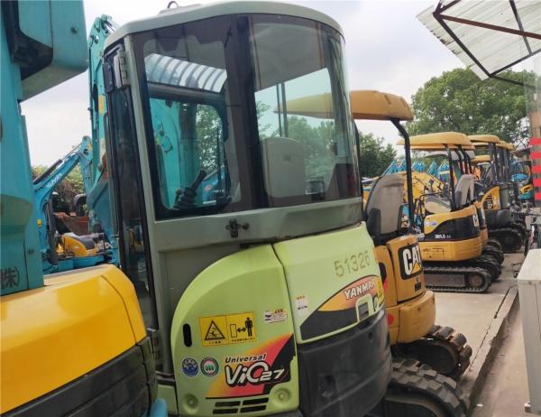                  Used Yanmar Vio27, Crawler Excavator Yanmar Vio27 Made in Japan, Secondhand Construction Hydraulic Track Digger Yanmar Vio27 on Sale             