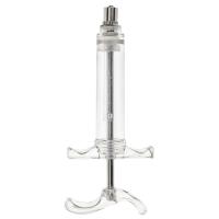 10ml Convenient and Durable Plastic-Steel Veterinary Syringe for Animal Vaccination