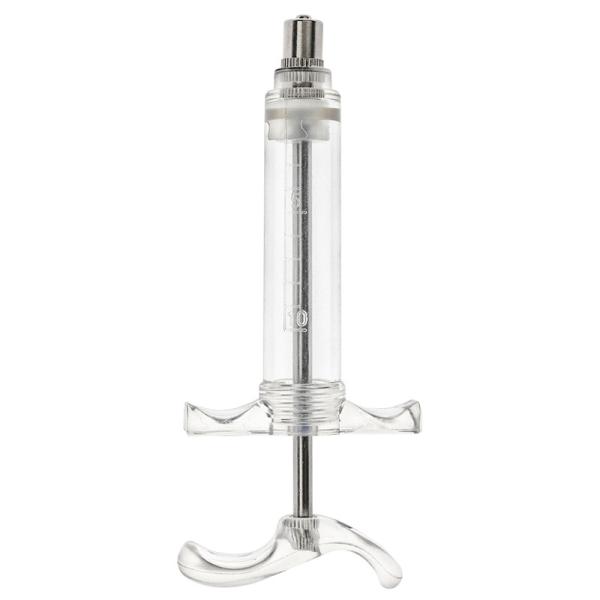 10ml Convenient and Durable Plastic-Steel Veterinary Syringe for Animal Vaccination