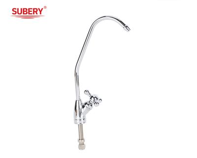 ODM Single Lever Tall Basin Mixer Faucet Bathroom Chrome Brass Long Handle Hot And Cold Water Faucet