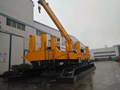 Concreto pré-fabricado Jack hidráulico na máquina da pilha/máquina giratória da pilha