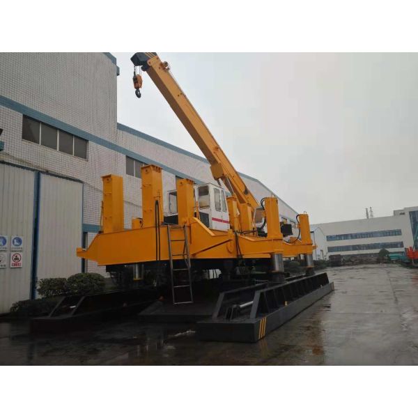 Precast Concrete Hydraulic Jack In Piling Machine / Rotary Piling Machine