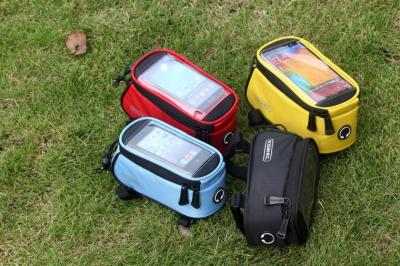 Roswheel 5.5  L preto da bicicleta da bicicleta frente telefone Bag titular Pouch Zip par