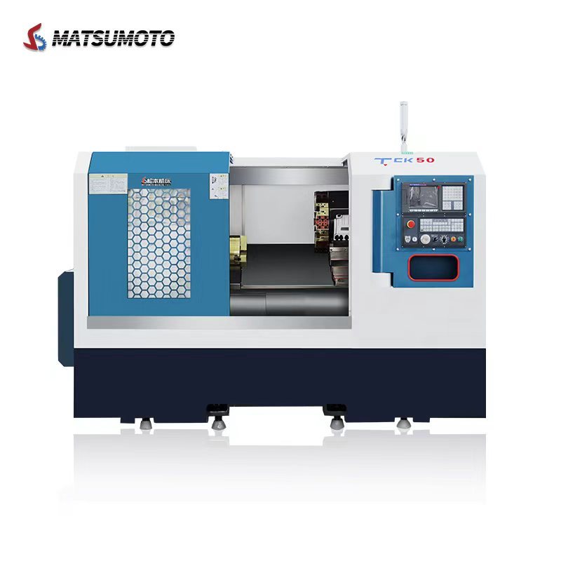 TCK50 Power Turret and Live Tools Slant Bed  CNC Lathe Turning Center