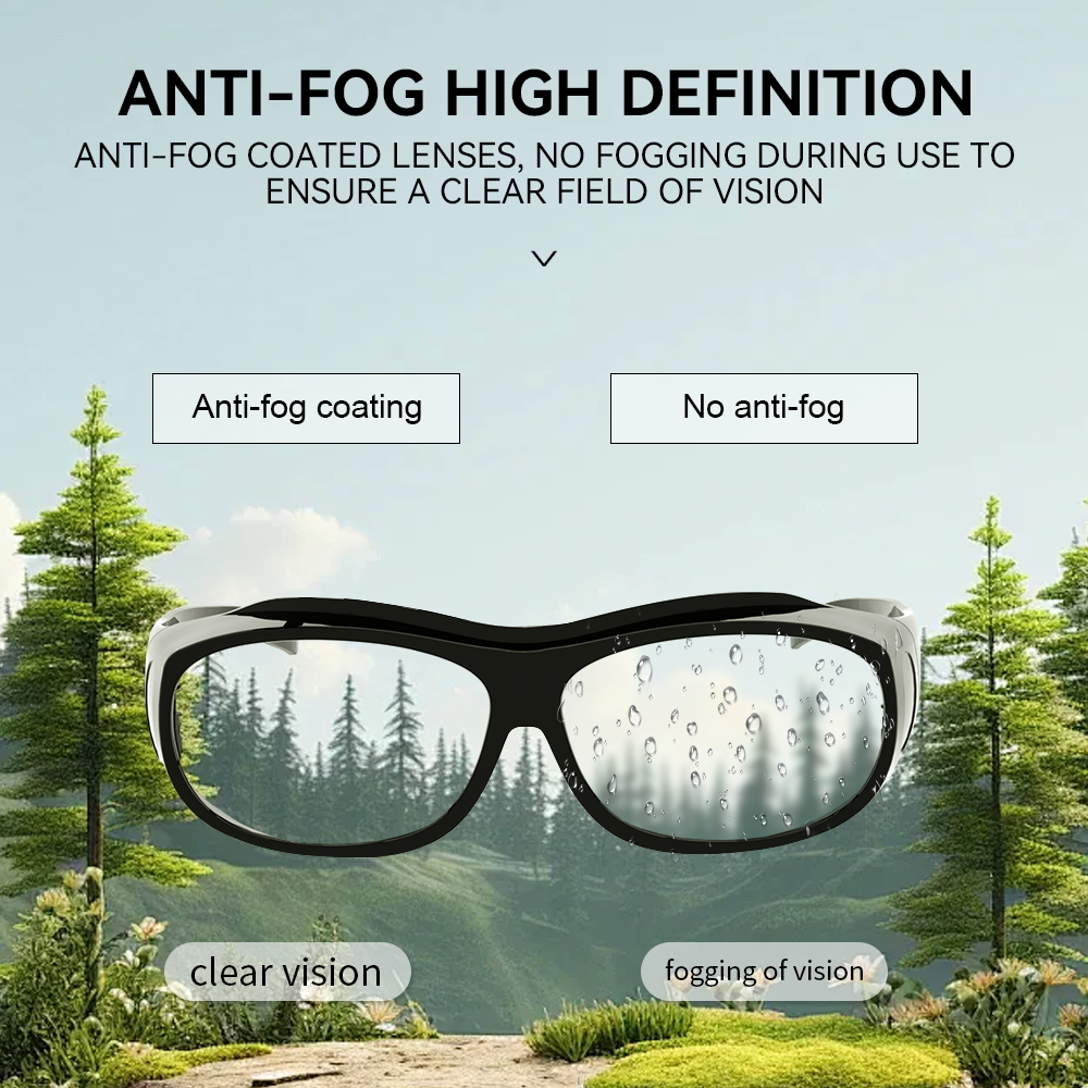 Factory Wholesale Safety glasses CE Certified Anti Fog Clear Lens Protective Eyewear Impact Resistant Scratch Free UV400 PC Work Goggles for Men and Women Construction Workshop Lab PPE Eye Protection