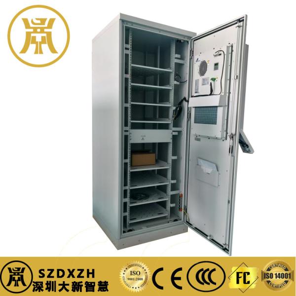 Double Walls Outdoor Battery Storage Cabinet IP55 Outdoor Rack Enclosure
