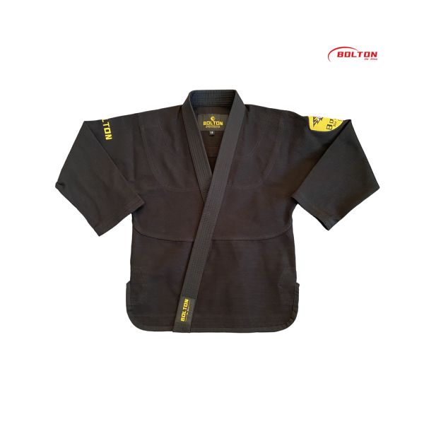 Automated Cutting Kids BJJ Gi with Reinforced Stitching and Custom Logo for Martial Arts