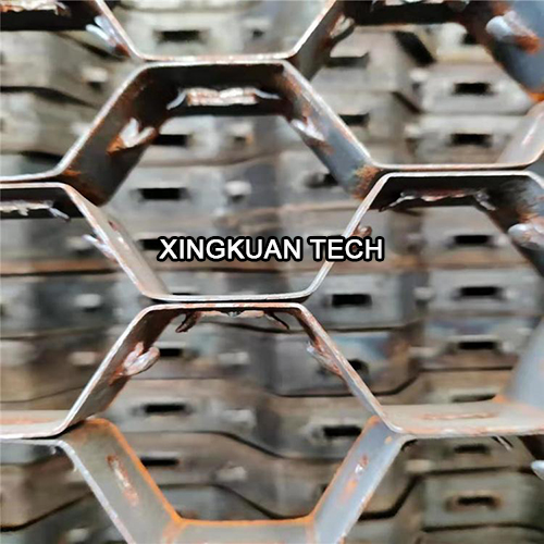 провода сетки 2.5X25mmX50mm тип h шестиугольного низкоуглеродистый стальной для тугоплавкой подкладки
