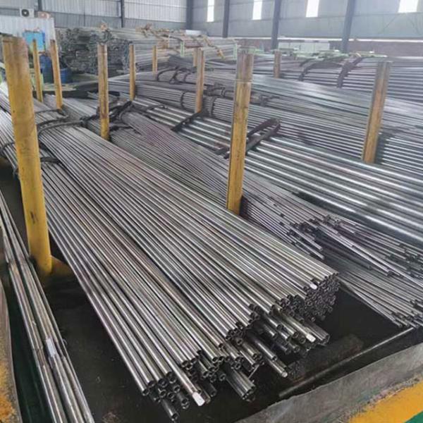 AISI ASTM GB JIS DIN Precision Seamless Cold Drawn Tubes / Carbon Steel Seamless Pipe