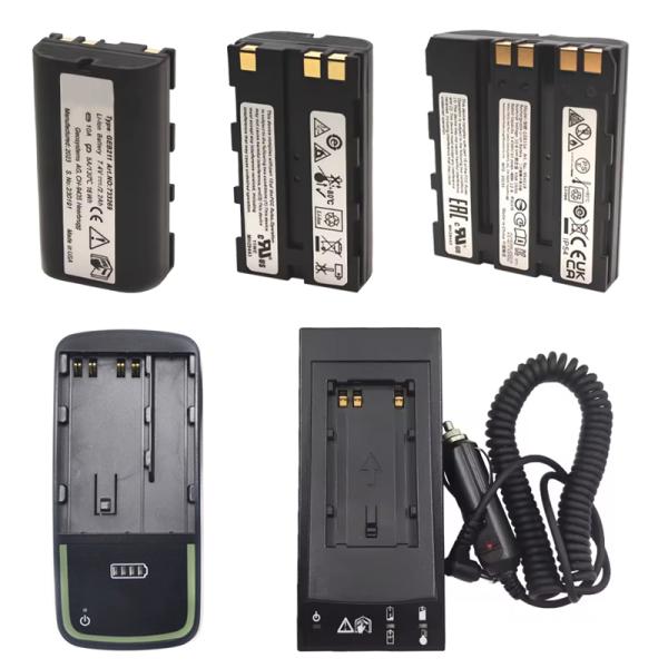 Batterie Li-Ion 7.4V 2200mAh pour récepteurs GNSS Leica GS10 GS15 GS16 GS20