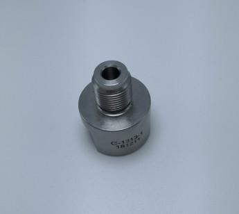 C-1313-1 FLOW 60k check valve outlet body adapter of water jet cutting machine waterjet pump parts