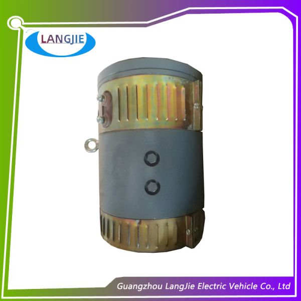 Compact Design  Golf Cart Electric Motor 48V Spare Parts Corrosion Resistance