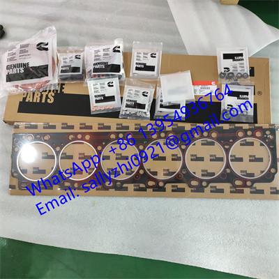 ORIGINAL CUMMINS Upper gasket set 4025271，cummins spare parts for DONGFENG 6CT Engine