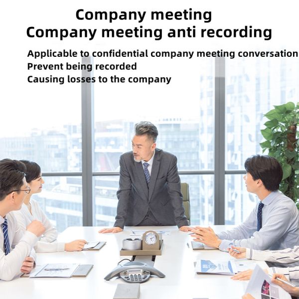 Anti Voice Recording Jammer Phone Camera Sound Record Prevent Sound Recorder Bug