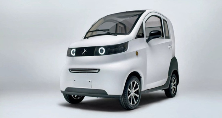 Low-Maintenance 3kW AC motor for Low Speed Passenger Vehicle