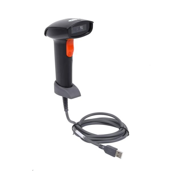 Bluetooth Handheld Barcode Scanner For Supermarket / Warehouse / Mobile Payment