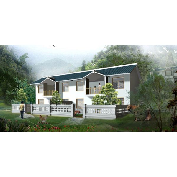 Modular Light Steel Prefab House Modern