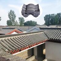Pátio à prova de fogo Clay Roof Tiles Graphic Design liso