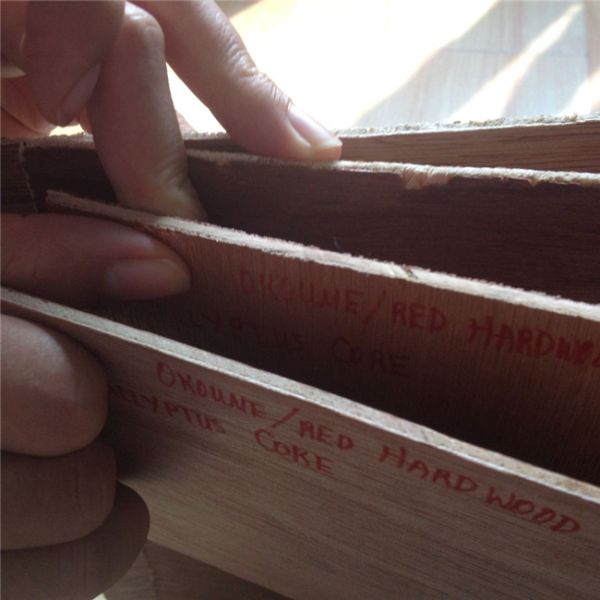 Furniture Decorating Hardwood 9mm Bintangor Plywood