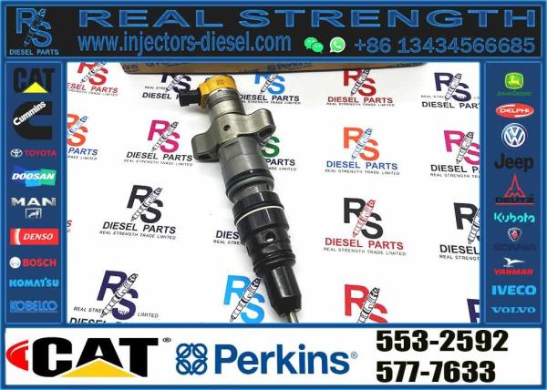 Injetor de combustível HD 553-2592 53L-8062 4P-9077 4P-2995 456-3544 437-7547 418-8820 392-6214 392-0225 392-0224 392-0219 392-02