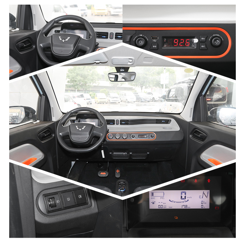 2023 Wuling Hongguang Mini EV Full Electric Vehicle Mini Car