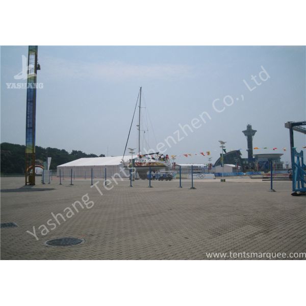 Galvanized Steel Connector Sporting Event Tents , Aluminum Structure Sports Marquee