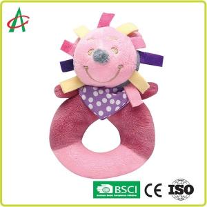 la peluche de musical de 15cm joue le certificat mou du tissu ISO9001 de peluche