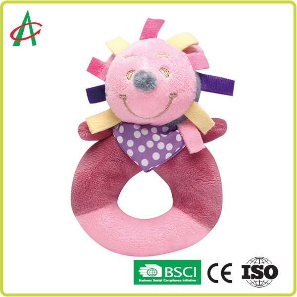 la peluche de musical de 15cm joue le certificat mou du tissu ISO9001 de peluche