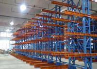 Les supports en porte-à-faux à haute densité de stockage de cadre en acier saupoudrent le tuyau enduit industriel