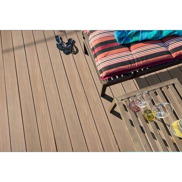 Анти- выскальзывание WPC украшая доска делает калиброванный бамбуковый пластиковый составной украшать водостойким