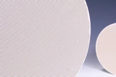 Euro IV Euro V Ceramic Catalyst Carrier , 100CPSI SCR Ceramic Substrates