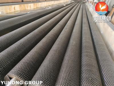 ASME SA192 Serrated Finned Tube For Boiler And Heat Exchanger