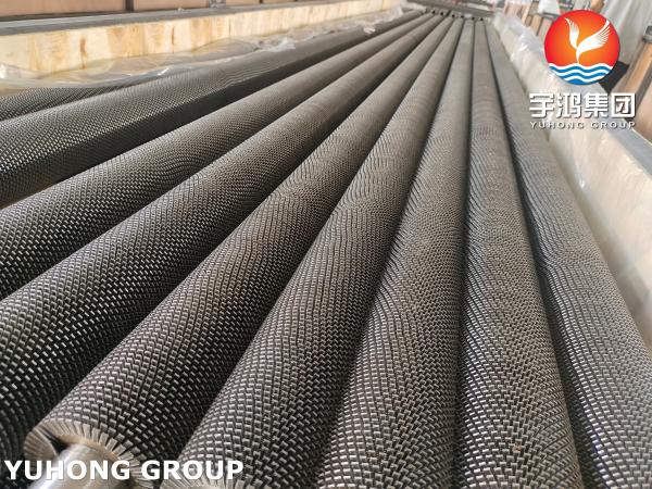 ODM 3/8 Serrated Finned Tube ASME SA192 For Boiler And Air Heat Exchanger