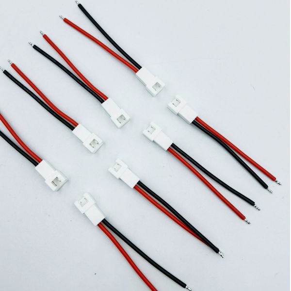 Factory Direct Supply Wire Harness -JST XH 2 Pin Pitch 2.54mm Male Female Wire Cable Connector XH2.54 2P Plug Socket 20cm Wire Length 26AWG
