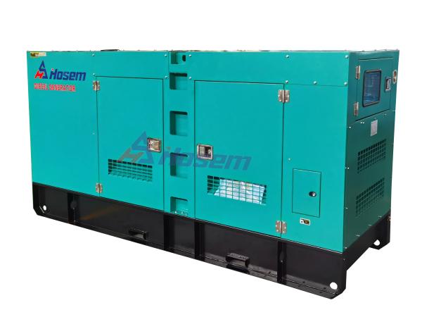 150kVA Silent Cummins Diesel Genset with Stamford Alternator