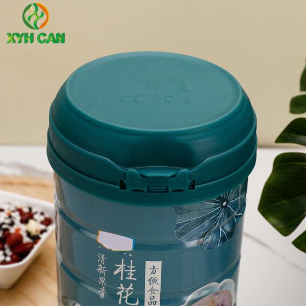 O leite pulveriza Tin Cans que FDA para 500g Tin Boxes para o alimento do pó de leite empacota a espessura de 0.23mm com tampa superior