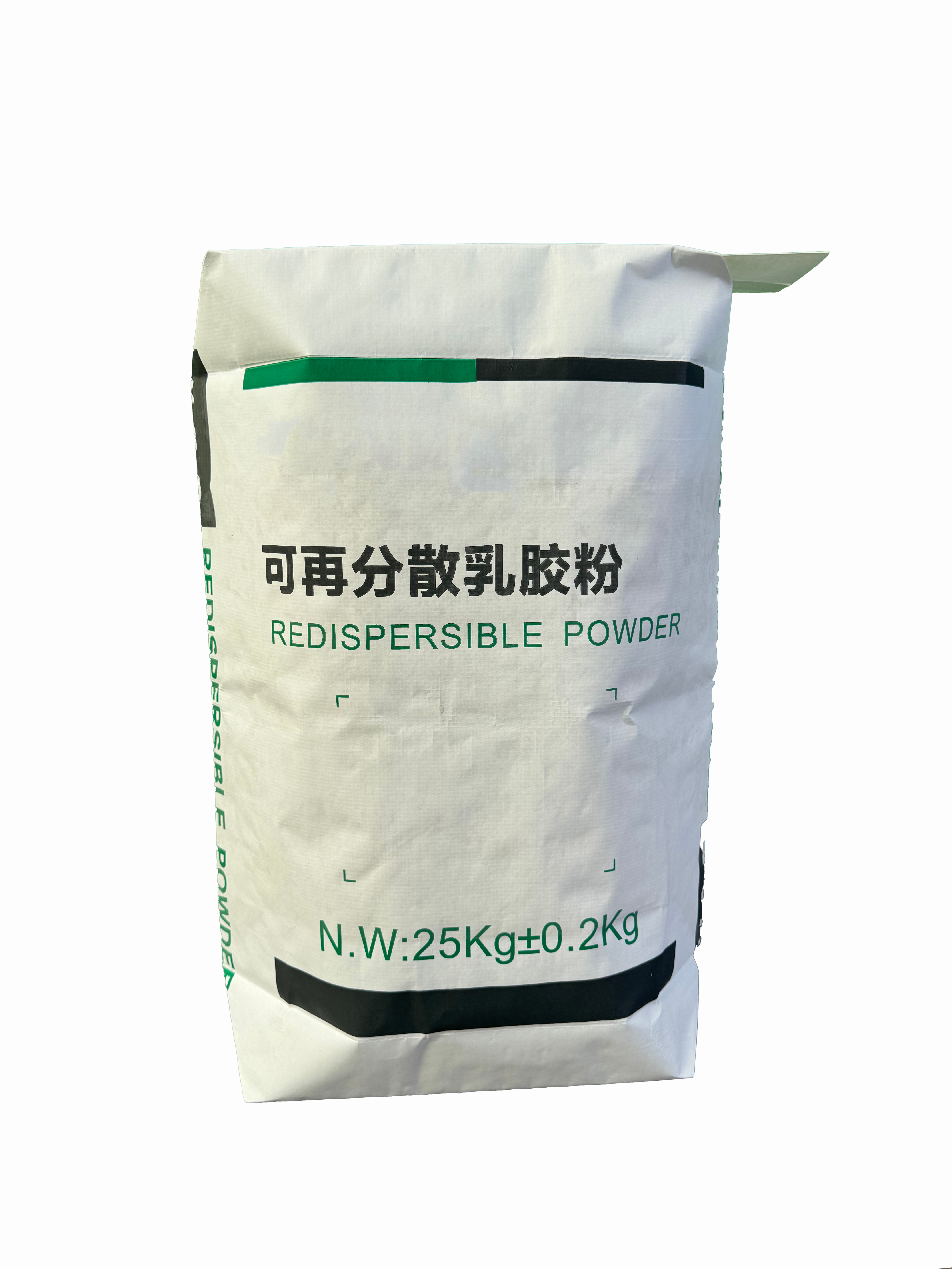 100% Recyclable Waterproof Moisture-Proof Closed Valve Kraft Paper Valve Bag for Industrial Packaging