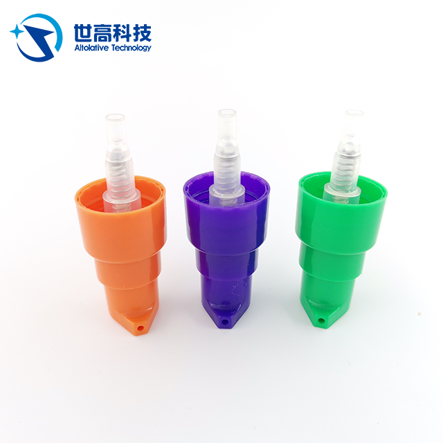 Cream 20/410 Airless Dispenser Pump For Travel