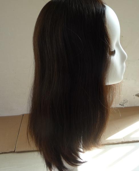 120% Densité Personnalisé Femmes Perruques 14 pouces Perruques de cheveux pour femmes naturelles