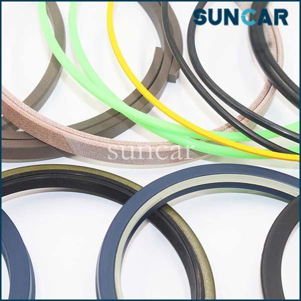 4649053 Kit de vedação do cilindro de balde para escavadeira Hitachi ZX120-3, ZX130-3, ZX130-3-AMS, ZX130-3-HCME, ZX130K-3, ZX130LCN-3F-AMS, ZX130LCN-3FHCME, ZX135US-3, ZX160LC-3, ZX160LC-3-AMS, ZX160LC-3-HCME