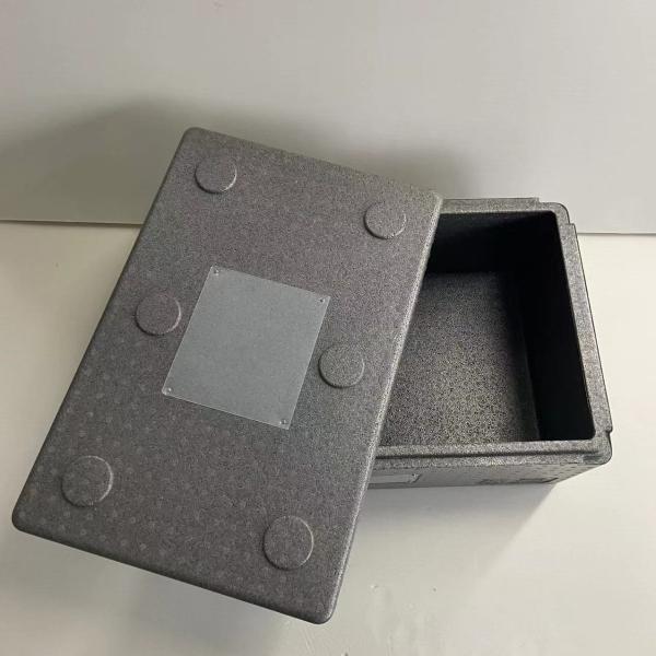 EPP Foam Panel Styrofoam Cooler Box EPP Box For Food Packaging