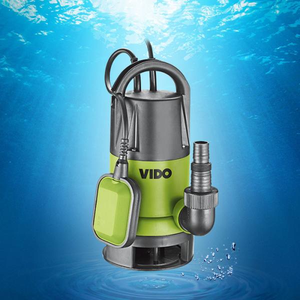 216L/Min 750W 1HP Submersible Sewage Pump For Household，Large flow, high head to make it work high efficiently