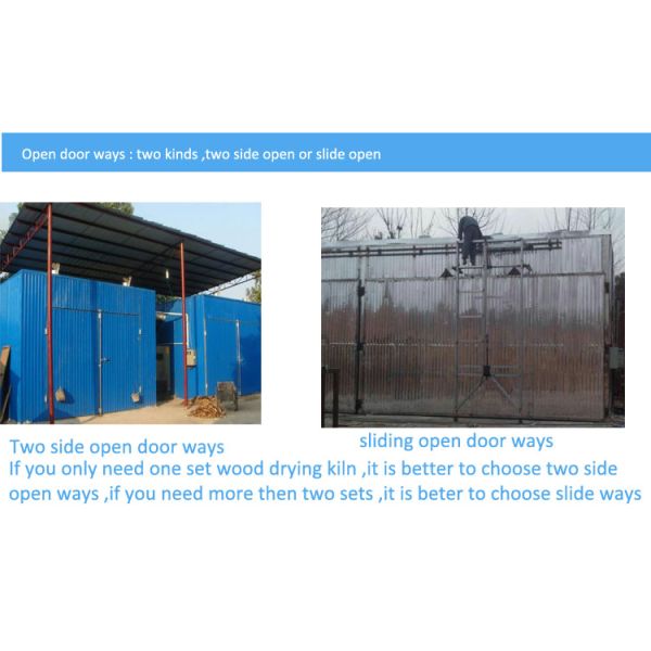 Металлургическое оборудование для сушки древесины на алюминиевой печи объемом 80 м3