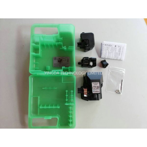 Дровосек волокна высокой точности серии Fujikura CT-30 CT-30A, стриппер кабеля оптического волокна