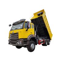 450HP Used Howo Dump Truck 2500Nm Sinotruk Howo 6x4 Tipper Truck